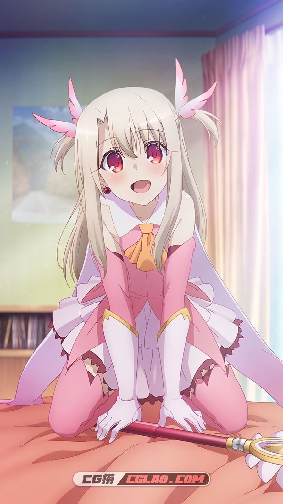 魔法少女☆伊莉雅 Prisma Illya Alarm 插画画集百度网盘下载,Illustration_01.jpg