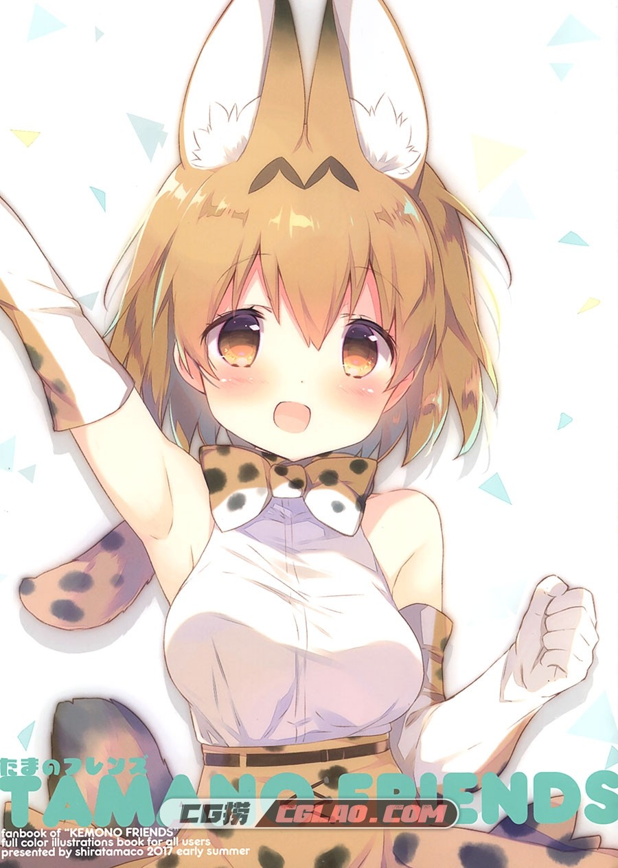 たまのフレンズ しらたま しらたまこ 原画画集百度云下载,1.jpg