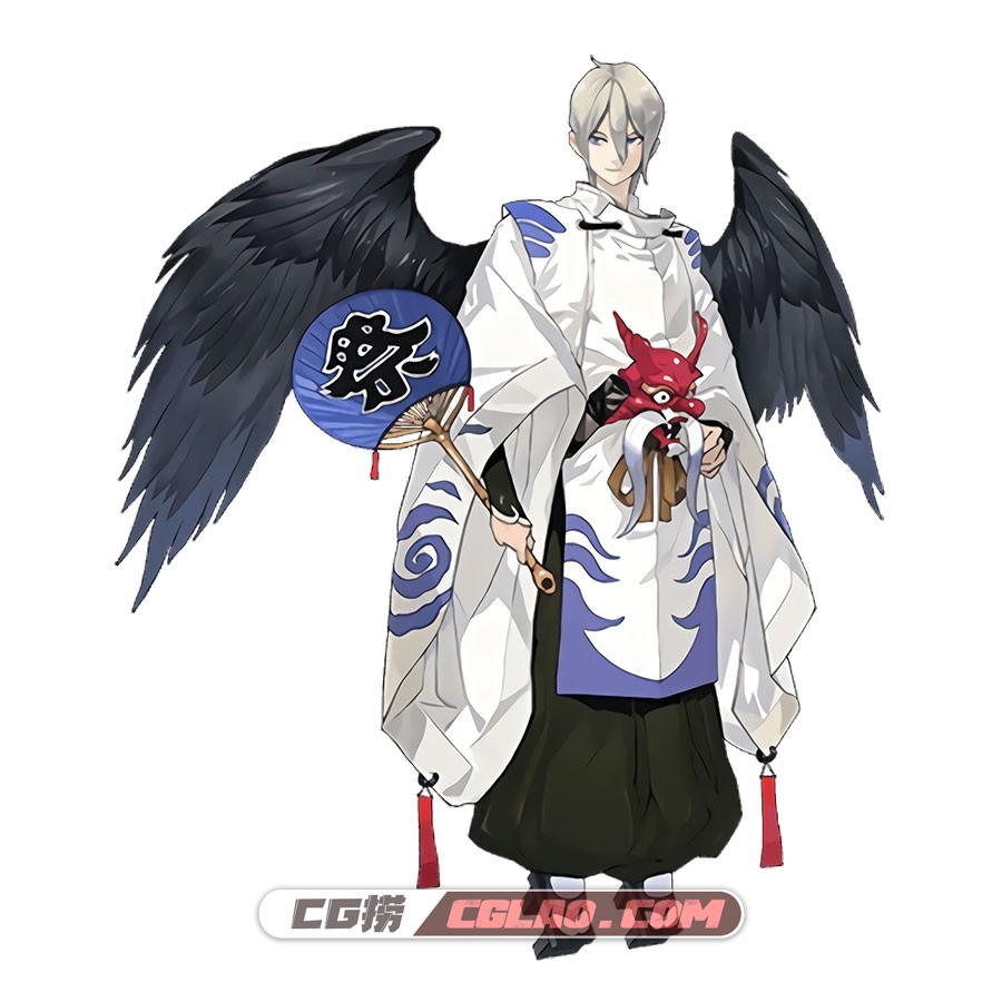 阴阳师日式和风 全式神全角色CG立绘原画资源 百度网盘下载,217skin1.jpg