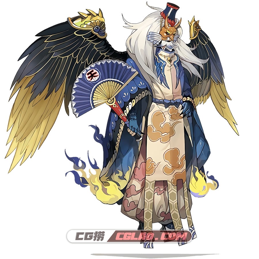 阴阳师日式和风 全式神全角色CG立绘原画资源 百度网盘下载,217skin2.jpg