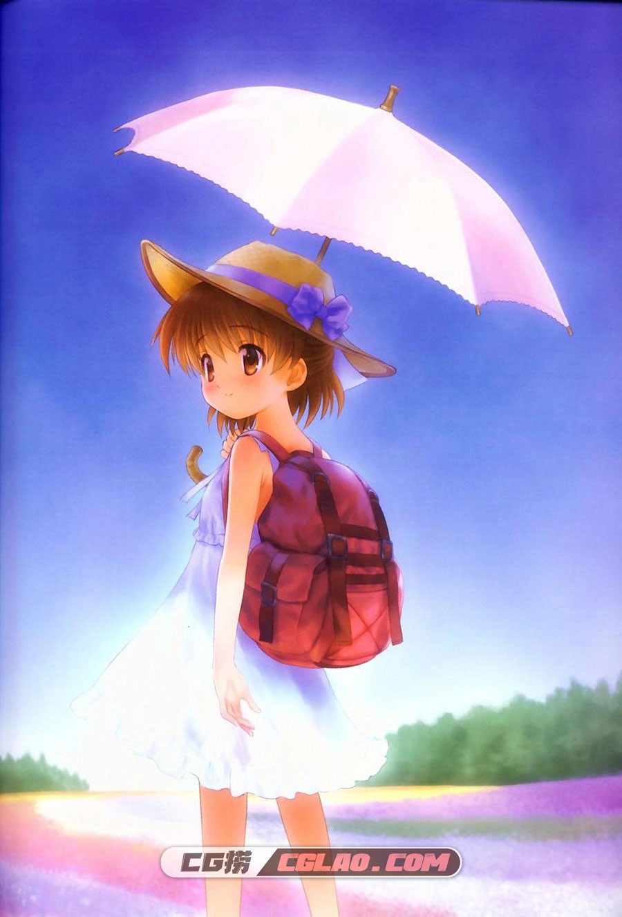 clannad 动漫角色同人插画壁纸图包下载 百度网盘 779P,2.jpg