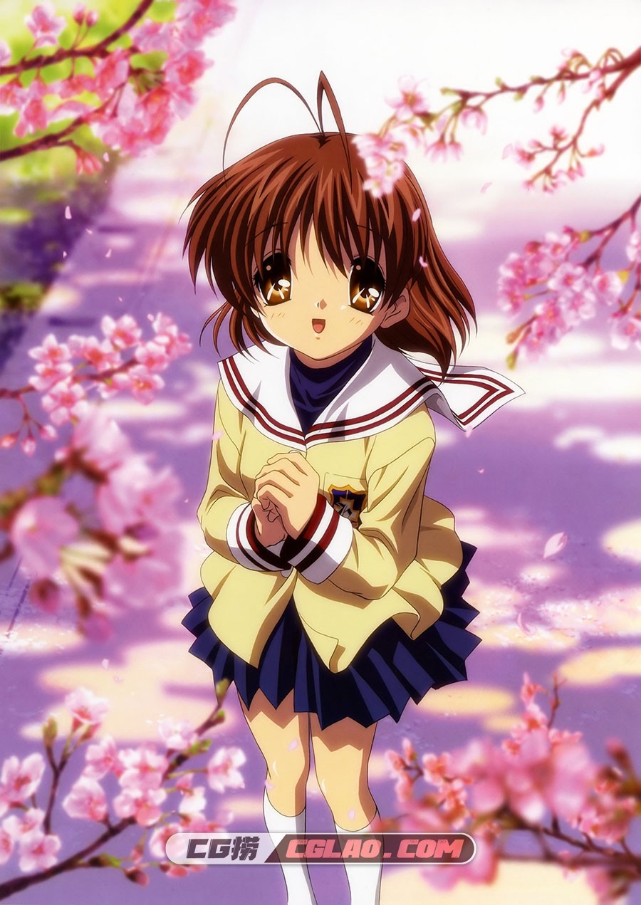 clannad 动漫角色同人插画壁纸图包下载 百度网盘 779P,1.jpg