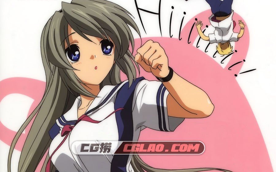 clannad 动漫角色同人插画壁纸图包下载 百度网盘 779P,143.jpg