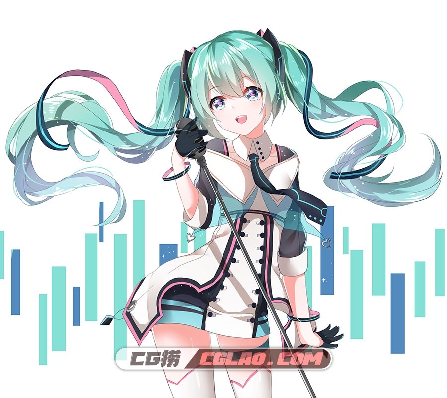 初音未来 Hatsune Miku 同人插画美图 百度网盘下载 89P,3 (2).jpg