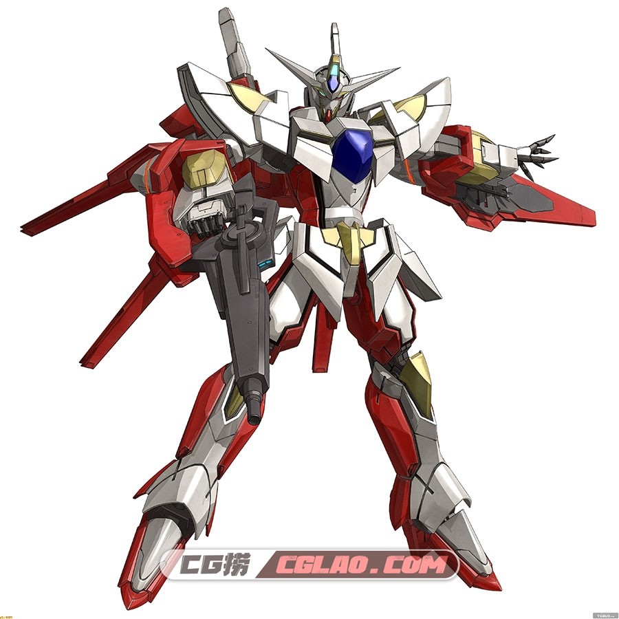高达无双3 机体高清大图立绘 百度网盘下载 48P,CB-0000GC-Reborns-Gundam.jpg