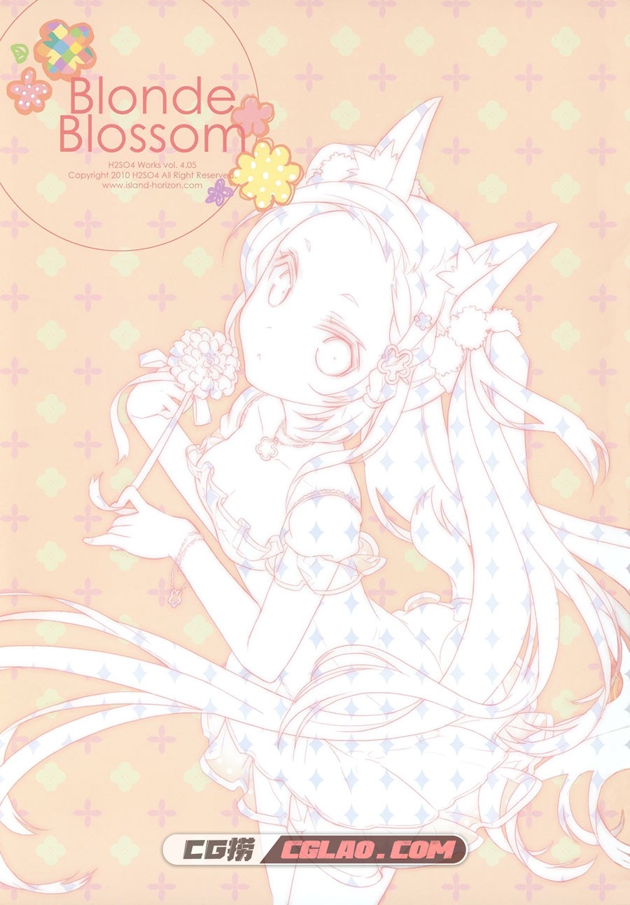 Island of Horizon H2SO4 Blonde Blossom 超萌同人画集百度网盘下载,003.jpg