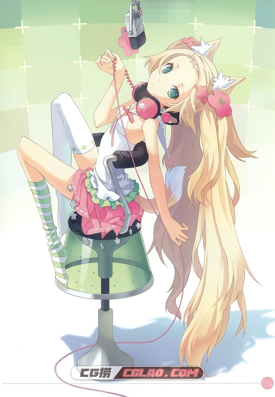 Island of Horizon H2SO4 Blonde Blossom 超萌同人画集百度网盘下载,005.jpg