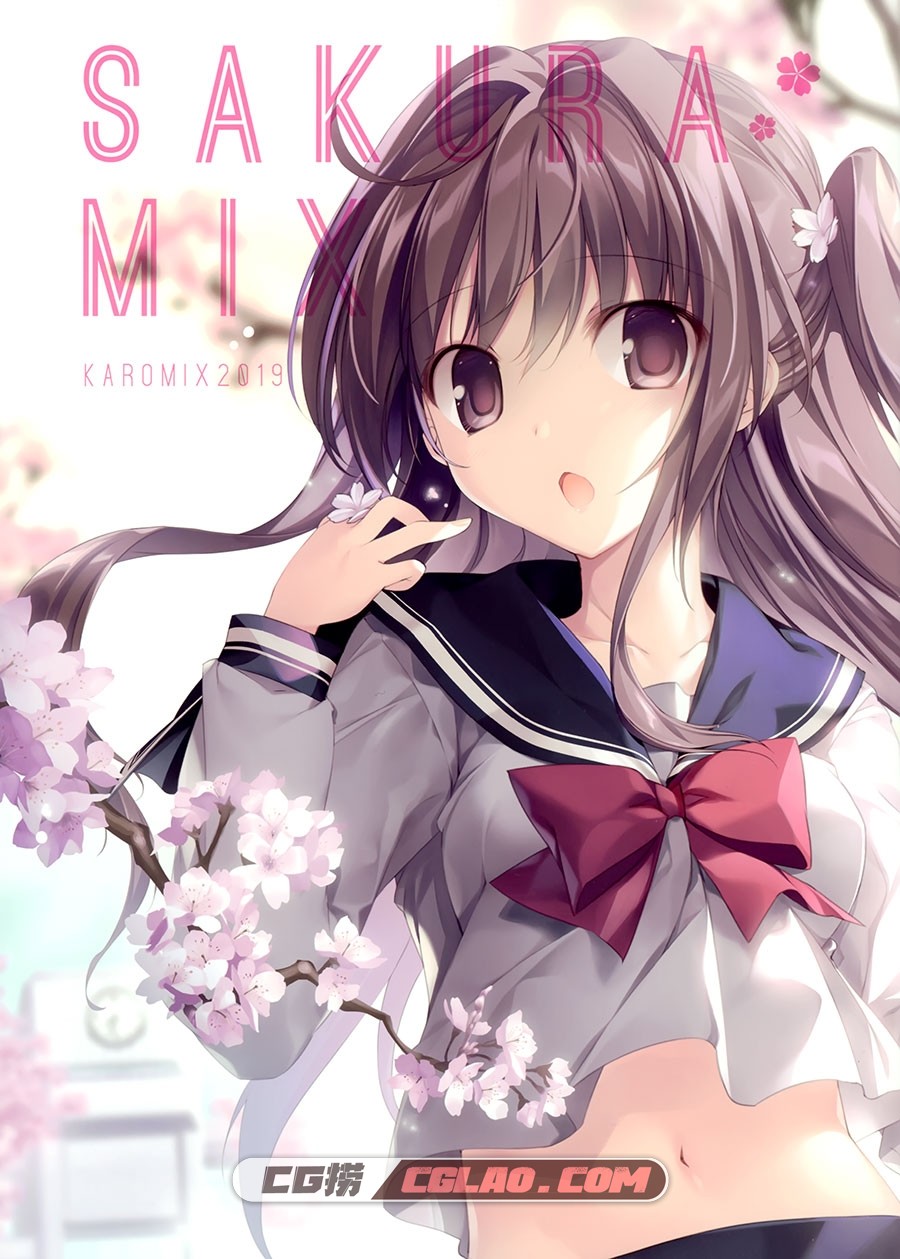 SAKURA MIX KAROMIX2019 KAROMIX karory 同人插画画集百度网盘下载,1.jpg