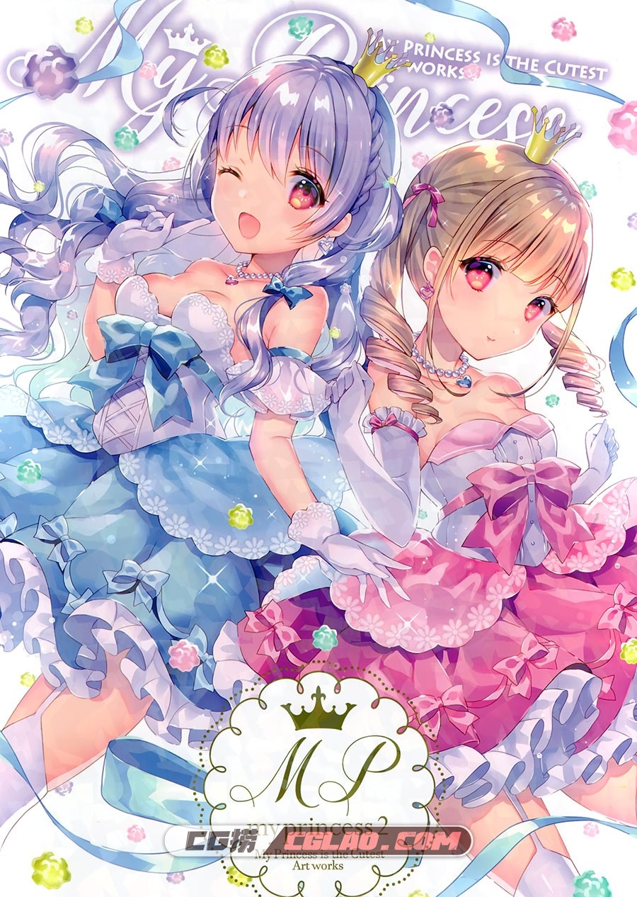 W.label 和錆 My princess 2 萝莉插画画集百度网盘下载,1.jpg