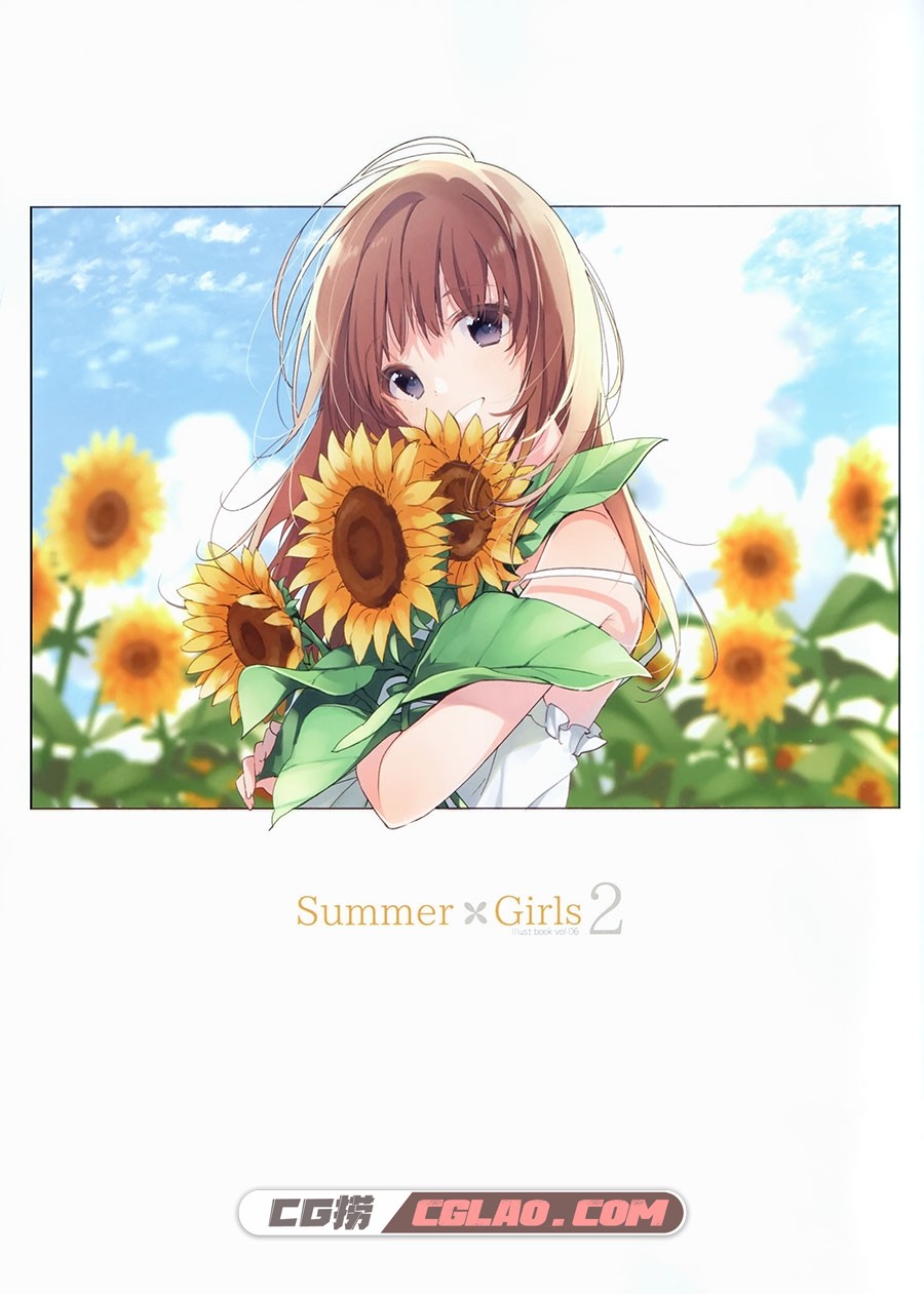 amaon U35 Summer Girl 2 插画画集百度网盘下载,02__2.jpg