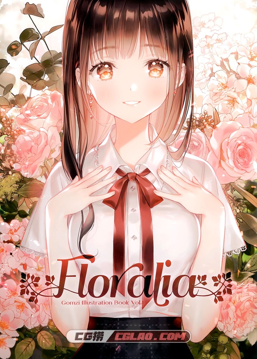 Floralia gomzi Floralia P站萌系插画画集百度网盘下载,1.jpg