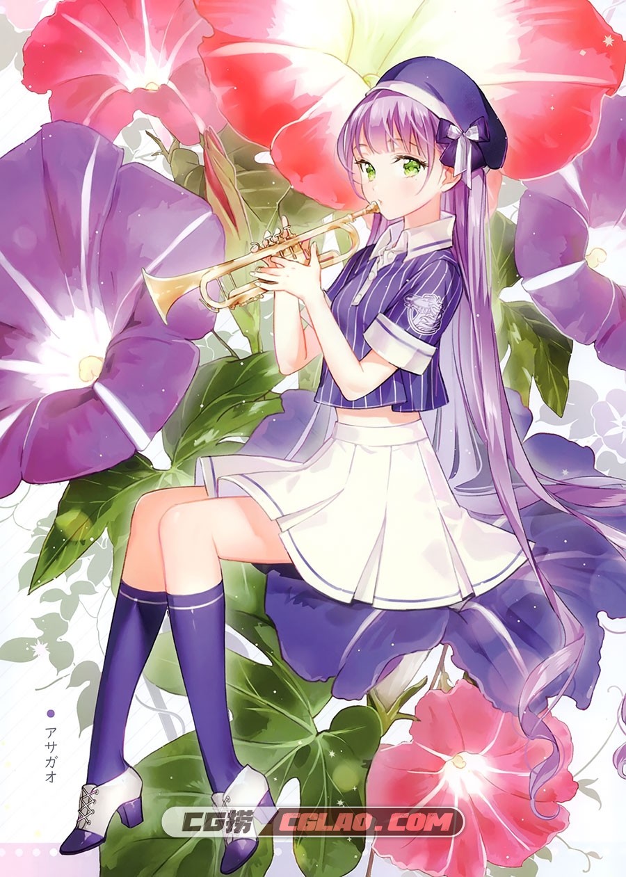 Floralia gomzi Floralia P站萌系插画画集百度网盘下载,5.jpg