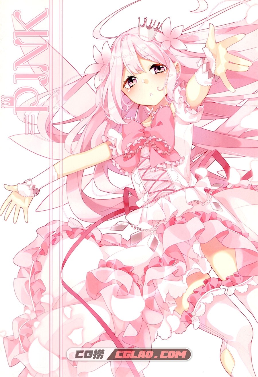 サクラノイロ 桜木蓮 =PINK 插画画集百度网盘下载,1.jpg