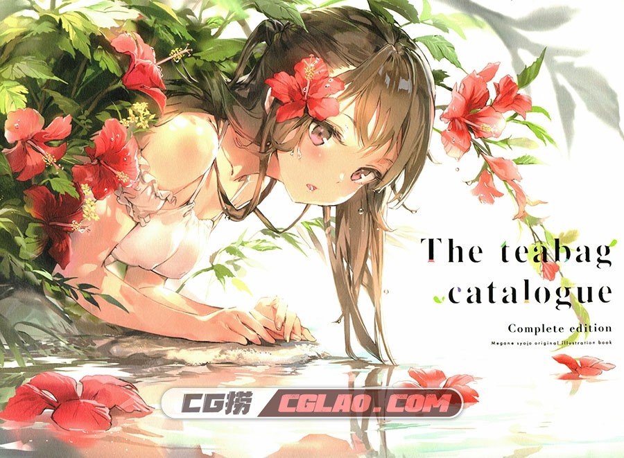 メガネ少女AnmiThe teabag catalogue Complete edition 画集百度云下载,IMAG0001.jpg