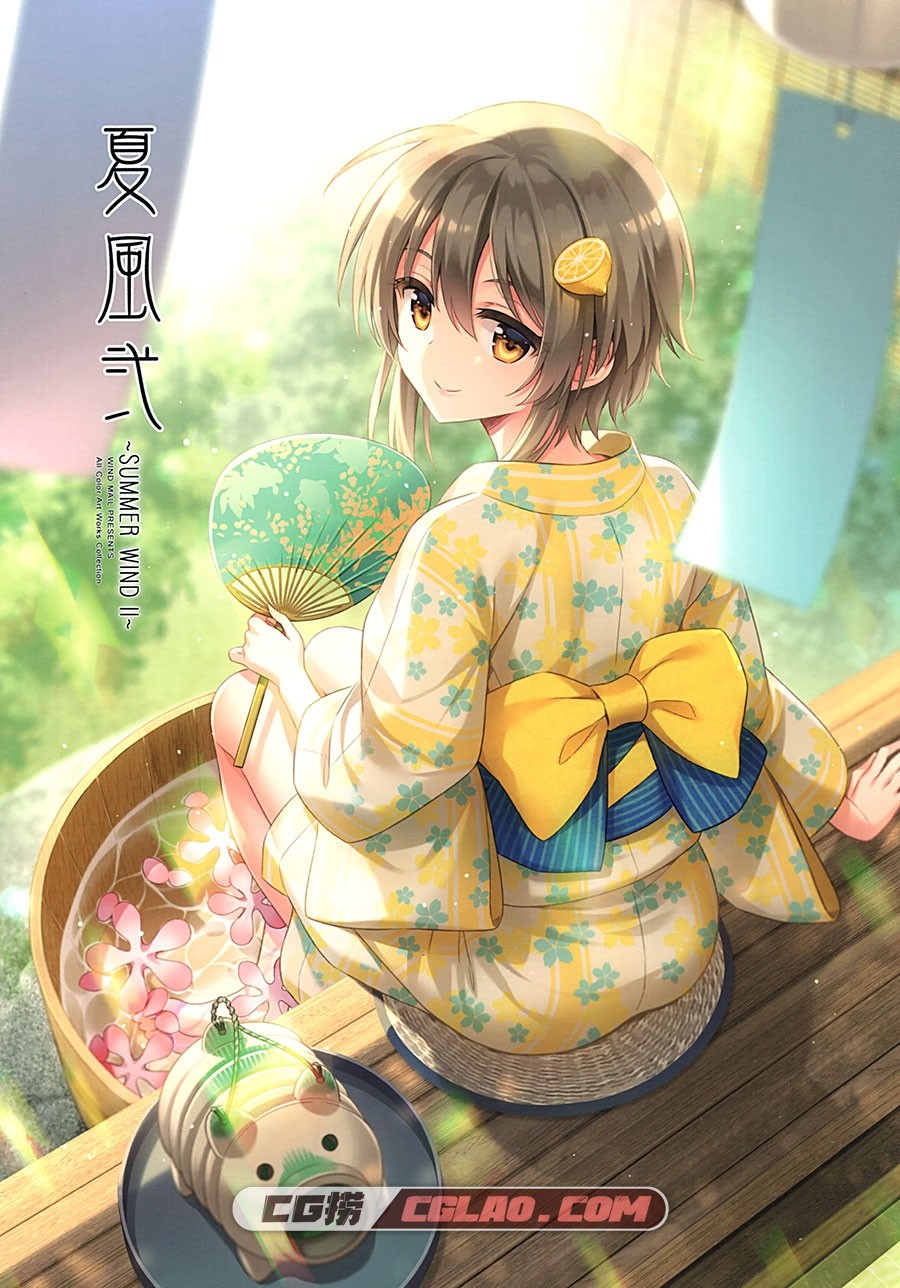 WIND MAIL An2A 夏風弐 ～SUMMER WIND II 同人画集百度网盘下载,1.jpg