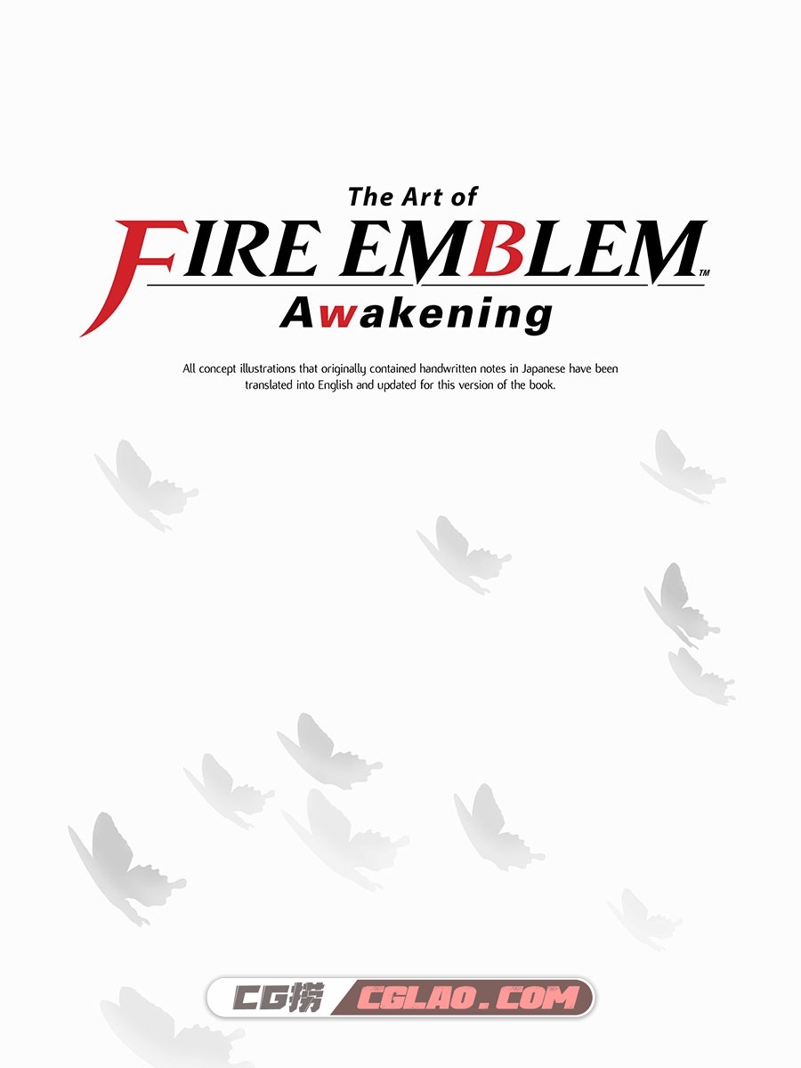 火焰之纹章 觉醒 资料设定集百度网盘下载,The-Art-of-Fire-Emblem---Awakening---c001-(v00)---p003-[Digital-HD]-[danke].jpg