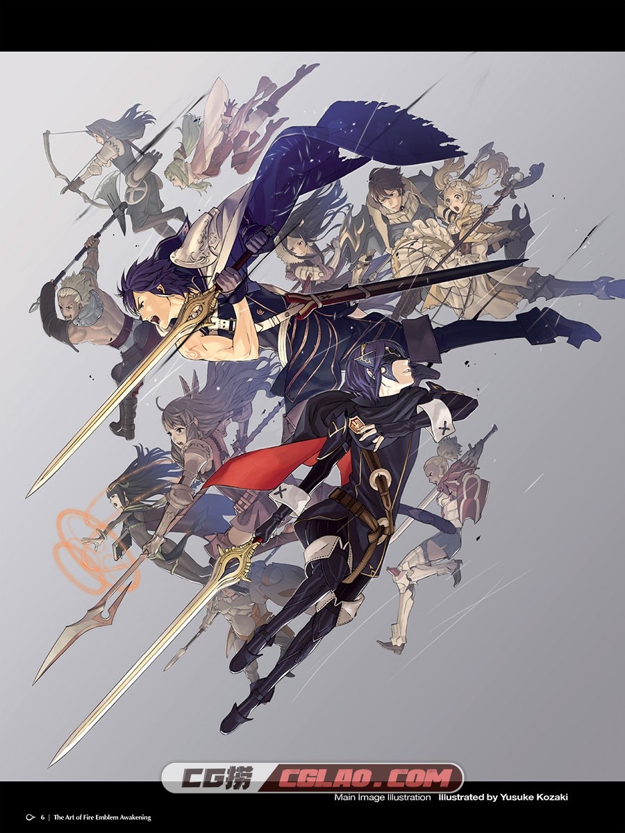 火焰之纹章 觉醒 资料设定集百度网盘下载,The-Art-of-Fire-Emblem---Awakening---c001-(v00)---p006-[Digital-HD]-[danke].jpg