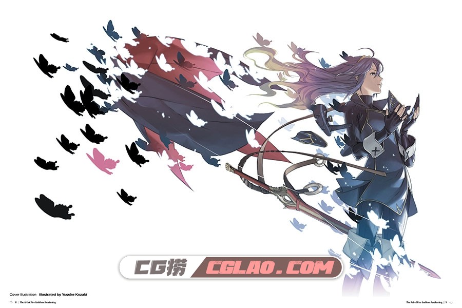 火焰之纹章 觉醒 资料设定集百度网盘下载,The-Art-of-Fire-Emblem---Awakening---c001-(v00)---p008-009-[Digital-HD]-[danke].jpg