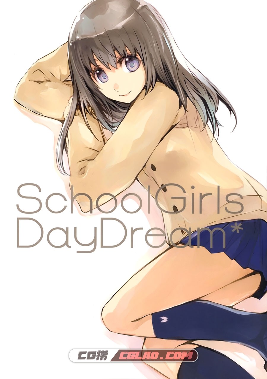 RAVING PHANTOM フジシマ School Girls DayDream 插画集百度云下载,001.jpg