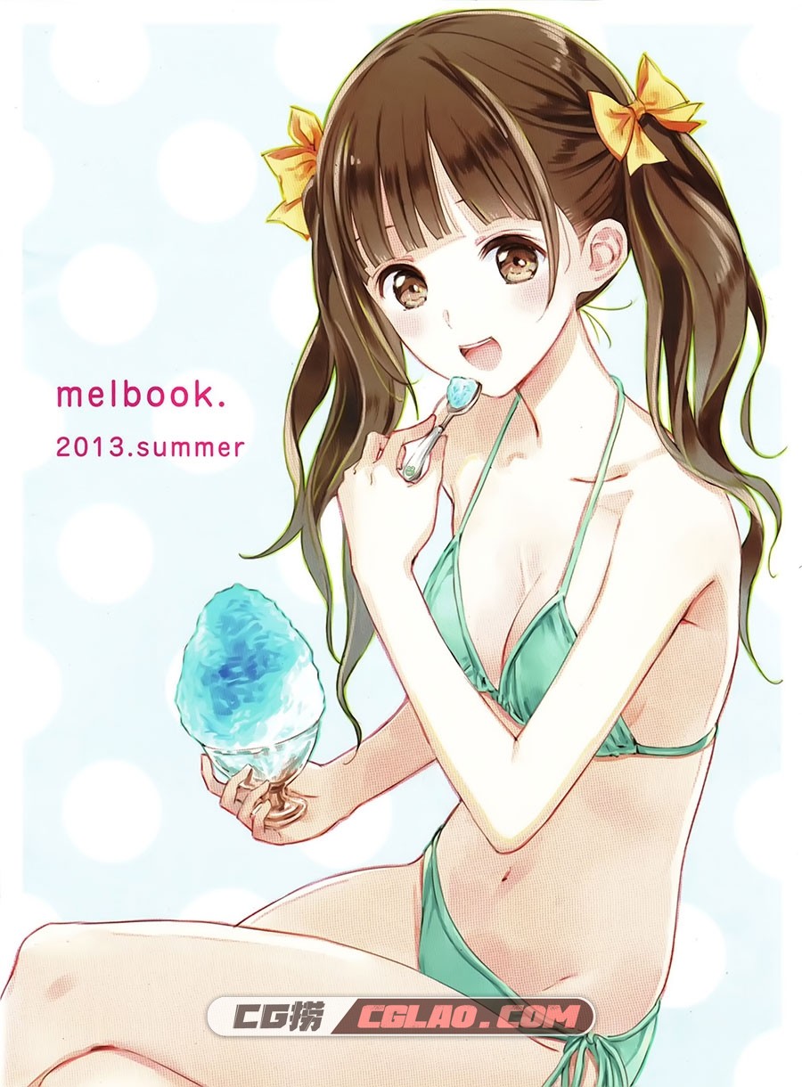 迷子通信 岸田メル melbook.2013.summer 原画画集百度网盘下载,01.jpg