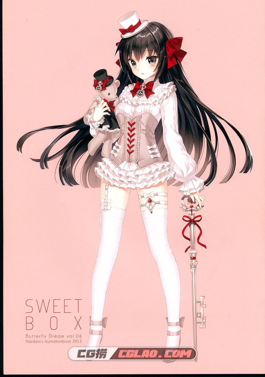 Butterfly Dream vol.06 SWEET BOX Nardack 原画画集百度网盘下载,scan00003.jpg