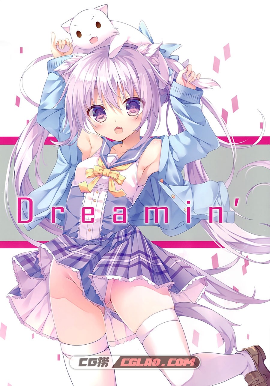 きのこむ神 きのこむし Dreamin' 二次元画集百度网盘下载,1.jpg