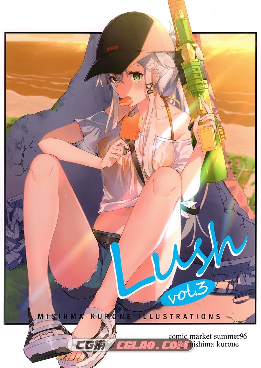 しろぷろ 三嶋くろね LUSH vol.3 原画画集百度网盘下载,01__1.jpg