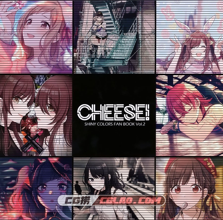 ミルクランプ トマリ CHEESE! 同人插画画集百度网盘下载,10.jpg