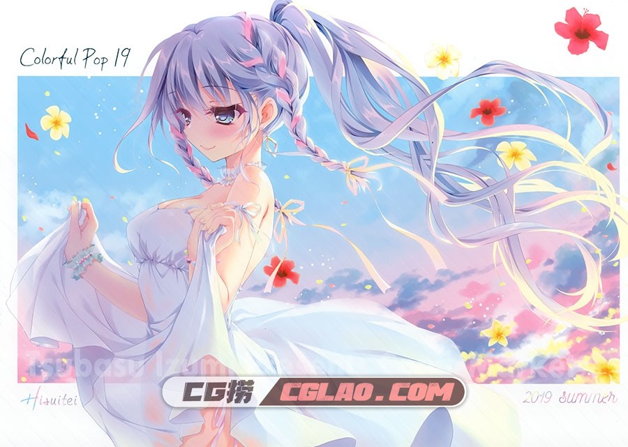 翡翠亭 和泉つばす COLORFUL POP 19 原画同人画集百度网盘下载,1.jpg