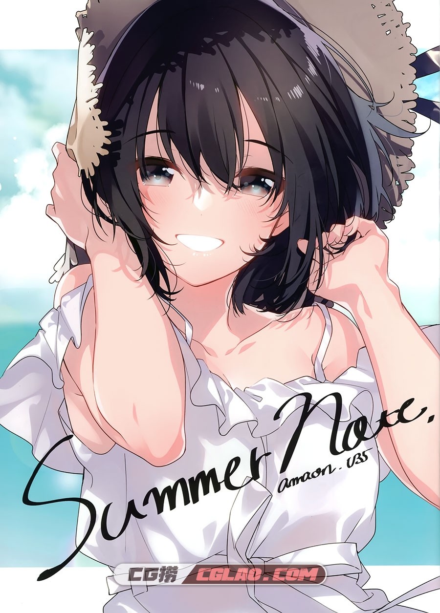 amaon U35 Summer Note P站插画画集百度网盘下载,1.jpg