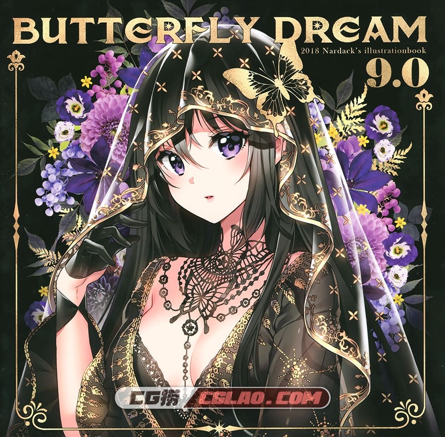 Butterfly Dream Nardack Butterfly Dream 9.0 原画画集百度云下载,01.jpg