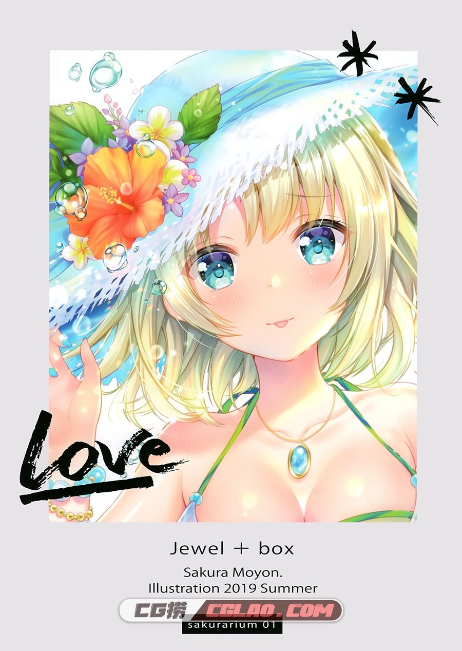 サクラリウム  桜もよん Jewel + box P站画师美少女画集百度云,2.jpg