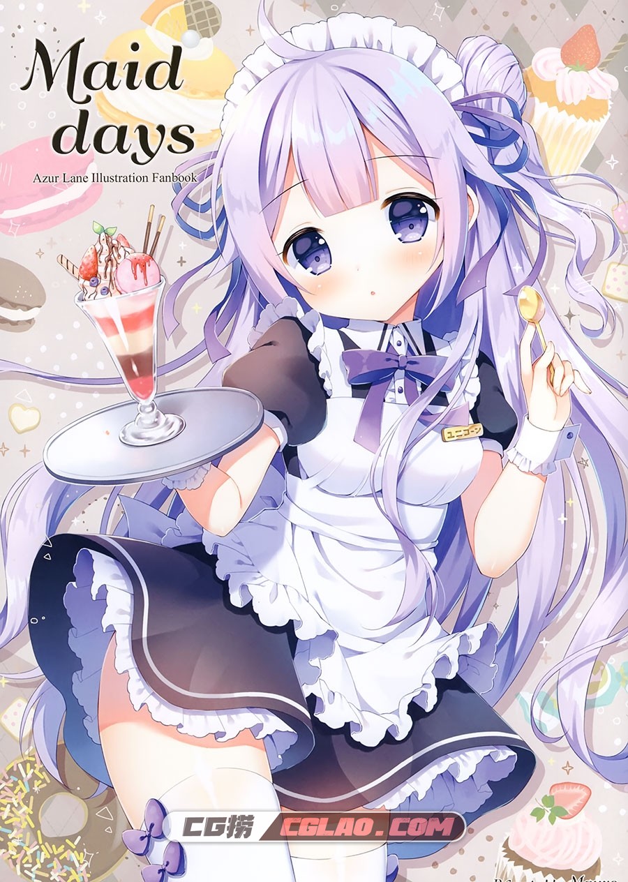 WATA★PUNCH Mauve Maid days P站画师萌系画集百度网盘下载,01.jpg