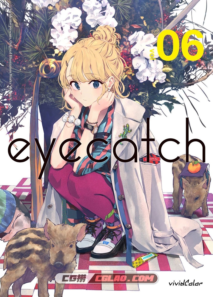 vividcolor ぽんかん⑧ eyecatch.06 插画画集百度网盘下载,1.jpg