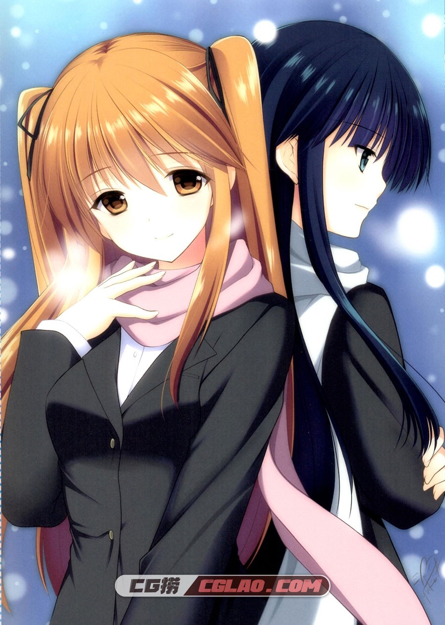 WHITE ALBUM 2 ANOTHER CREATORS FANBOOK 画集百度网盘下载,003.jpg