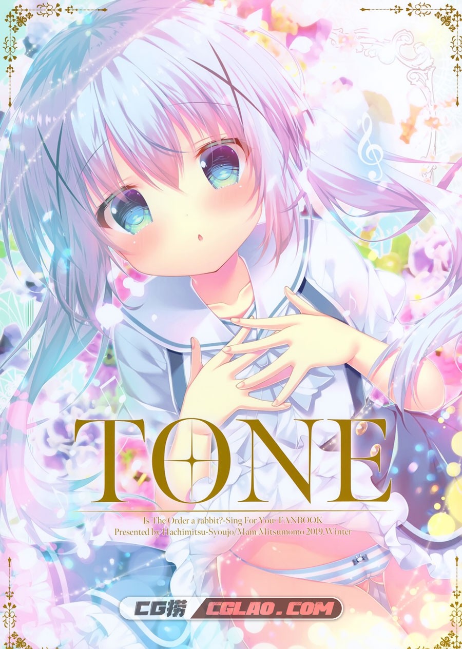 蜂蜜少女 蜜桃まむ TONE 萌系同人画集百度网盘下载,1.jpg