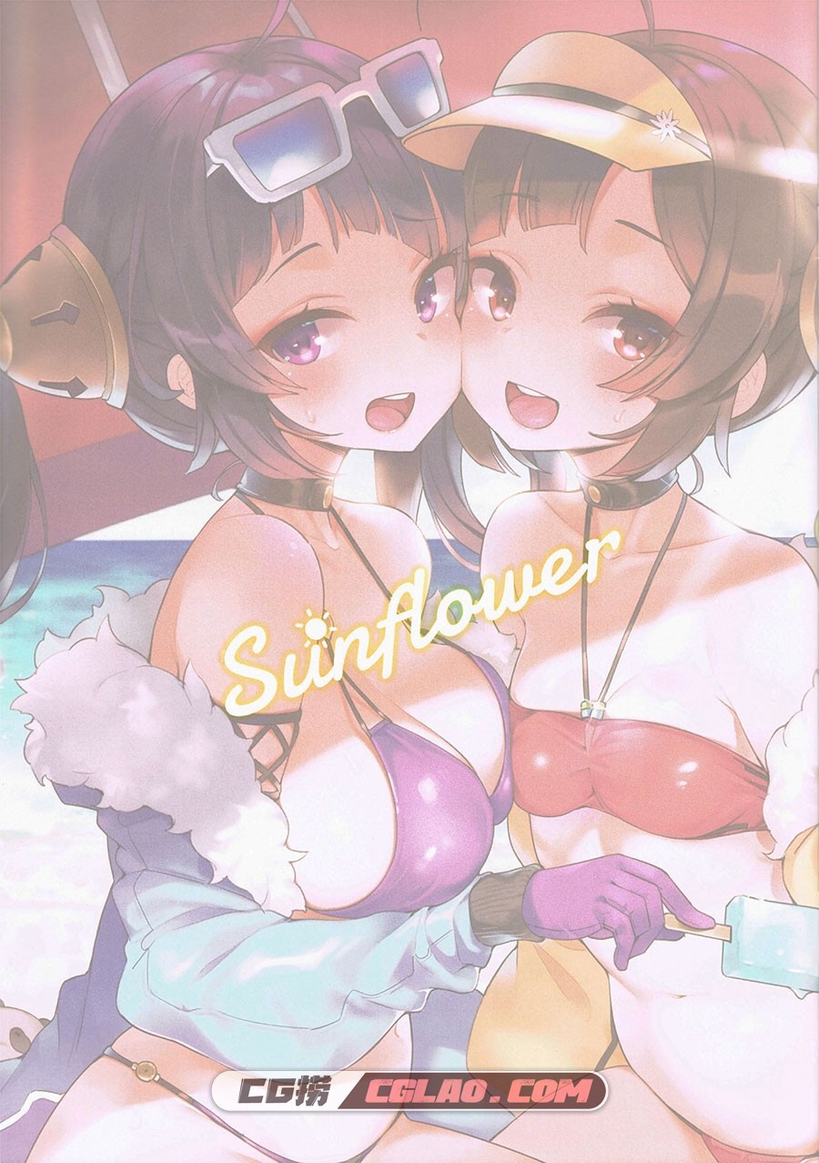 山手線 みれい Sunflower 同人插画画集百度网盘下载,002.jpg