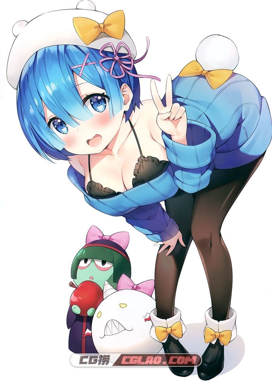 ハチゴ あやみ REM × SHITAGI 2 P站画师 雷姆同人画集百度云下载,4.jpg