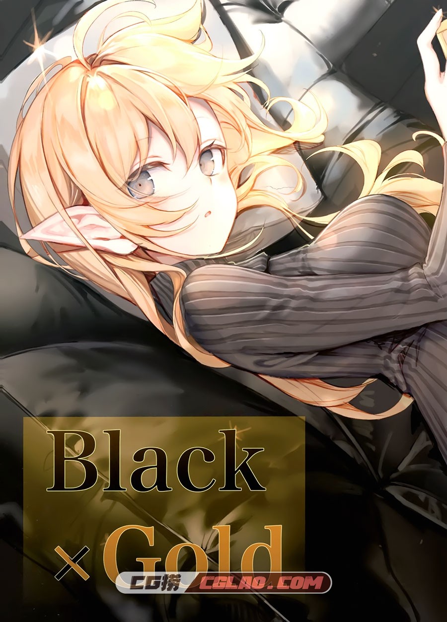 burittohiroba こーやふ Black×Gold P站同人画集百度网盘下载,1.jpg