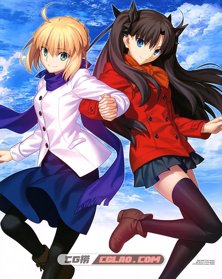 Fate／Stay Night - Unlimited Blade Works Animation Guide Book画集百度网盘,003.jpg