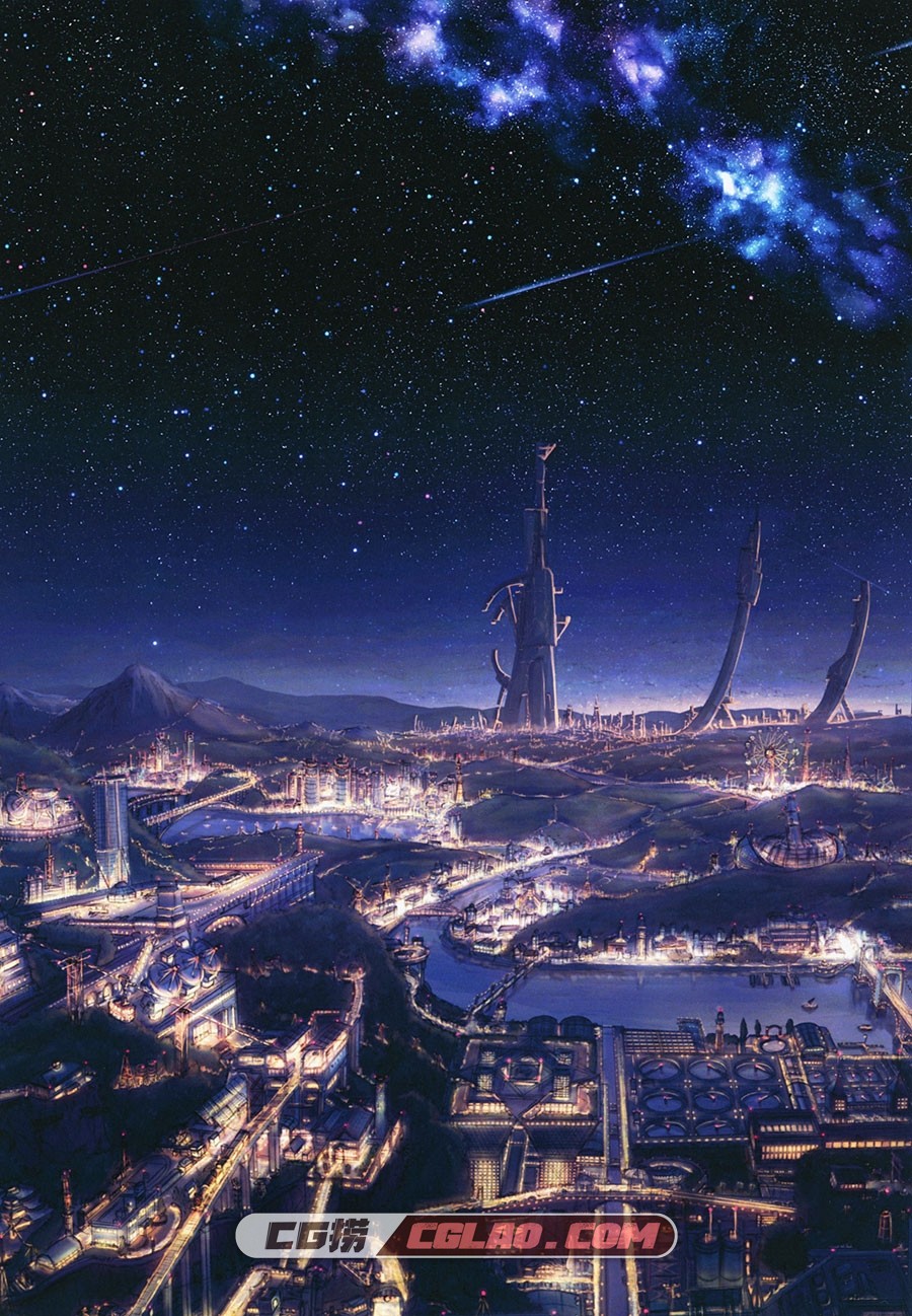 Re:verse クメキ STARLIT SKY-空の画集 精美画集百度网盘下载,005.jpg