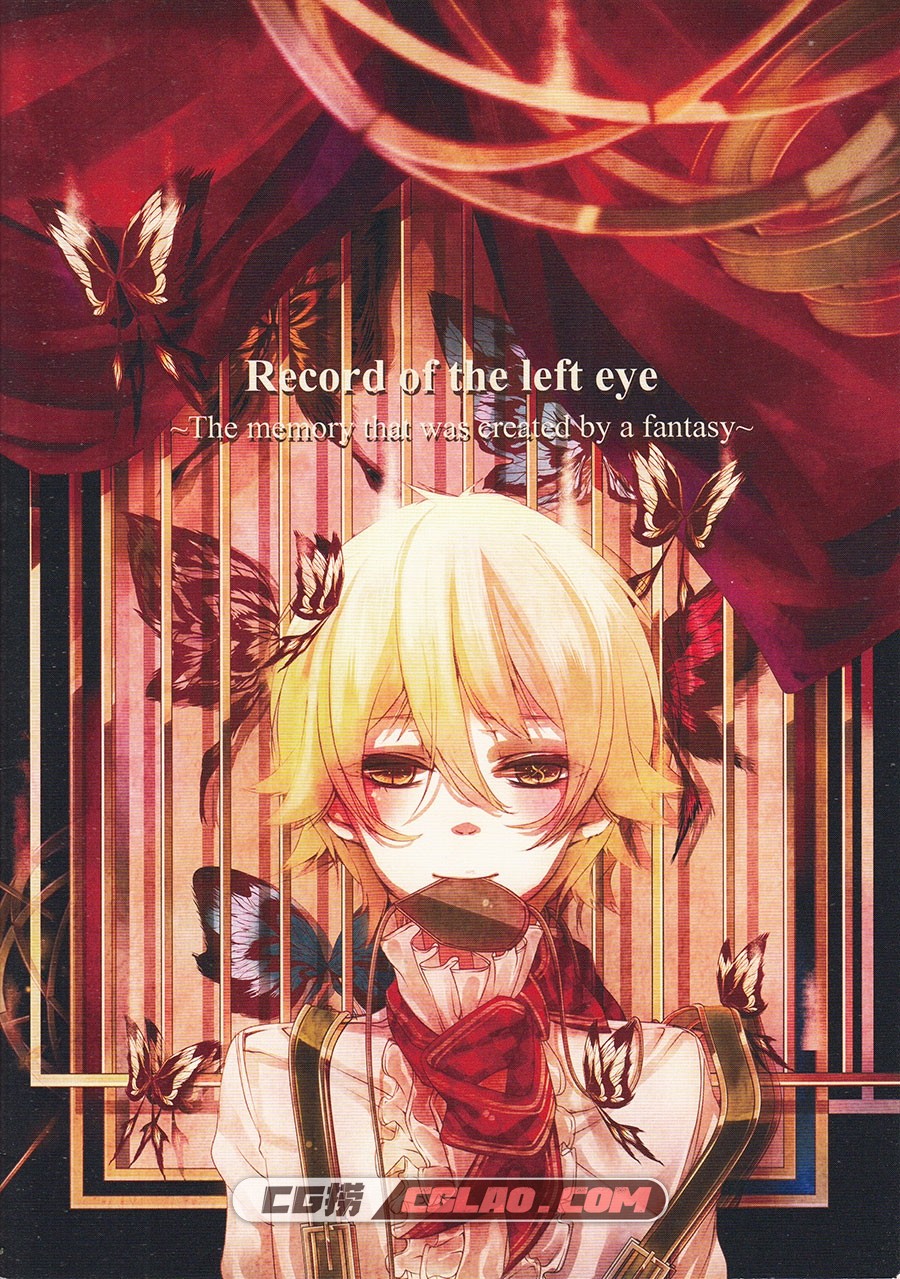 NAI_IAN Record of the left eye 同人插画画集百度网盘下载,01.jpg