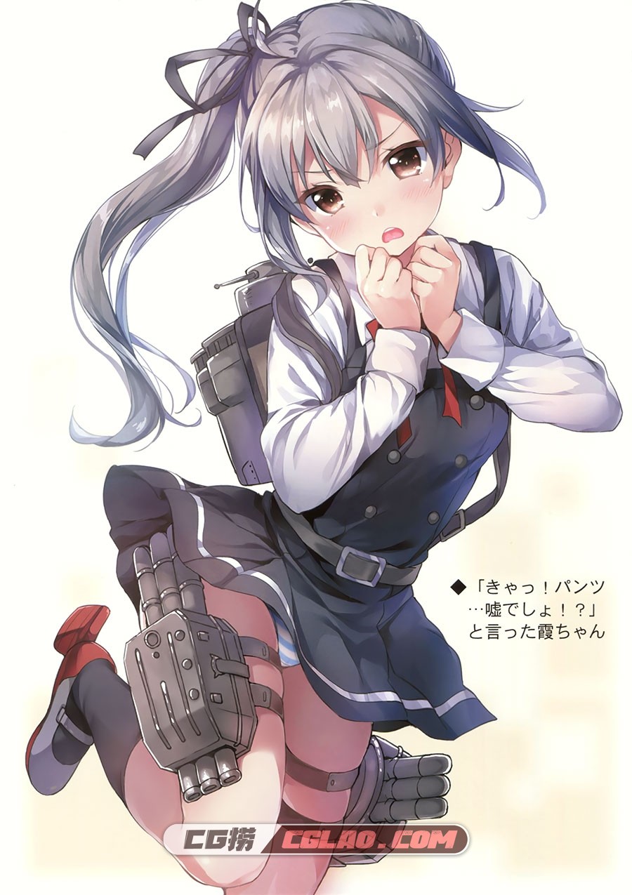 幟瑛 SEXTANS Kancolle illust fanbook 同人插画集百度网盘下载,003.jpg