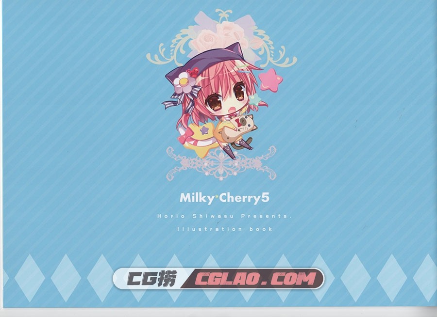 二十極秘屋 師走ほりお Milky Cherry 5 P站画师软萌画集百度云,img002.jpg
