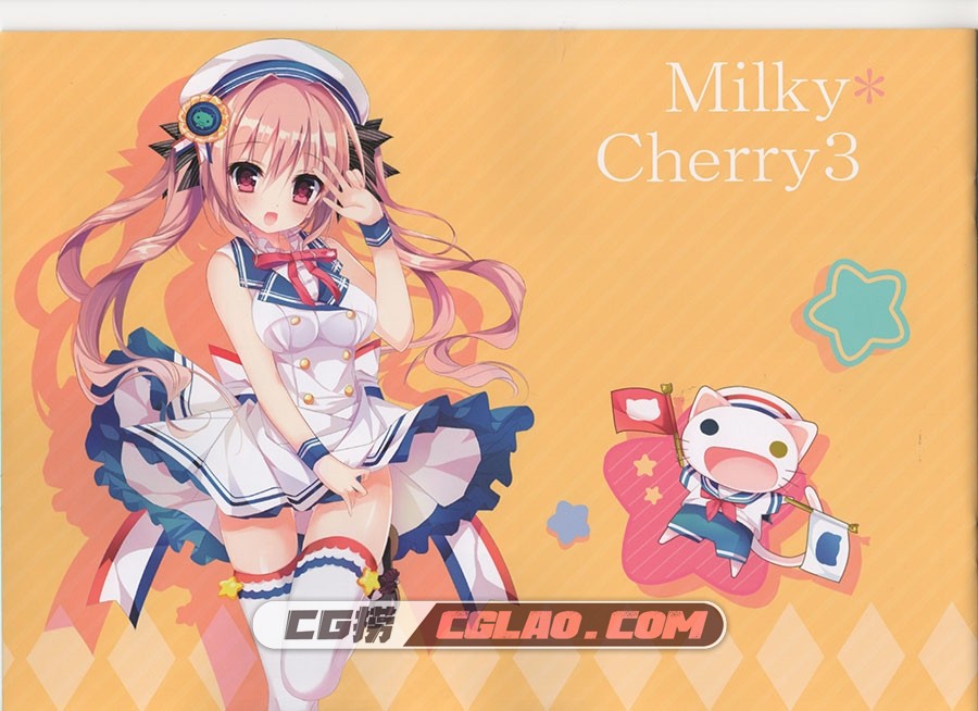 二十極秘屋 師走ほりお Milky Cherry 3 软萌画集百度网盘下载,0002.jpg