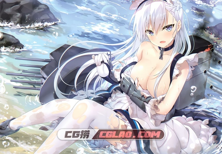 アニマルハーブ 夜ノみつき Azur lane Fan Book ‐Smash 百度网盘,03_3_4.jpg