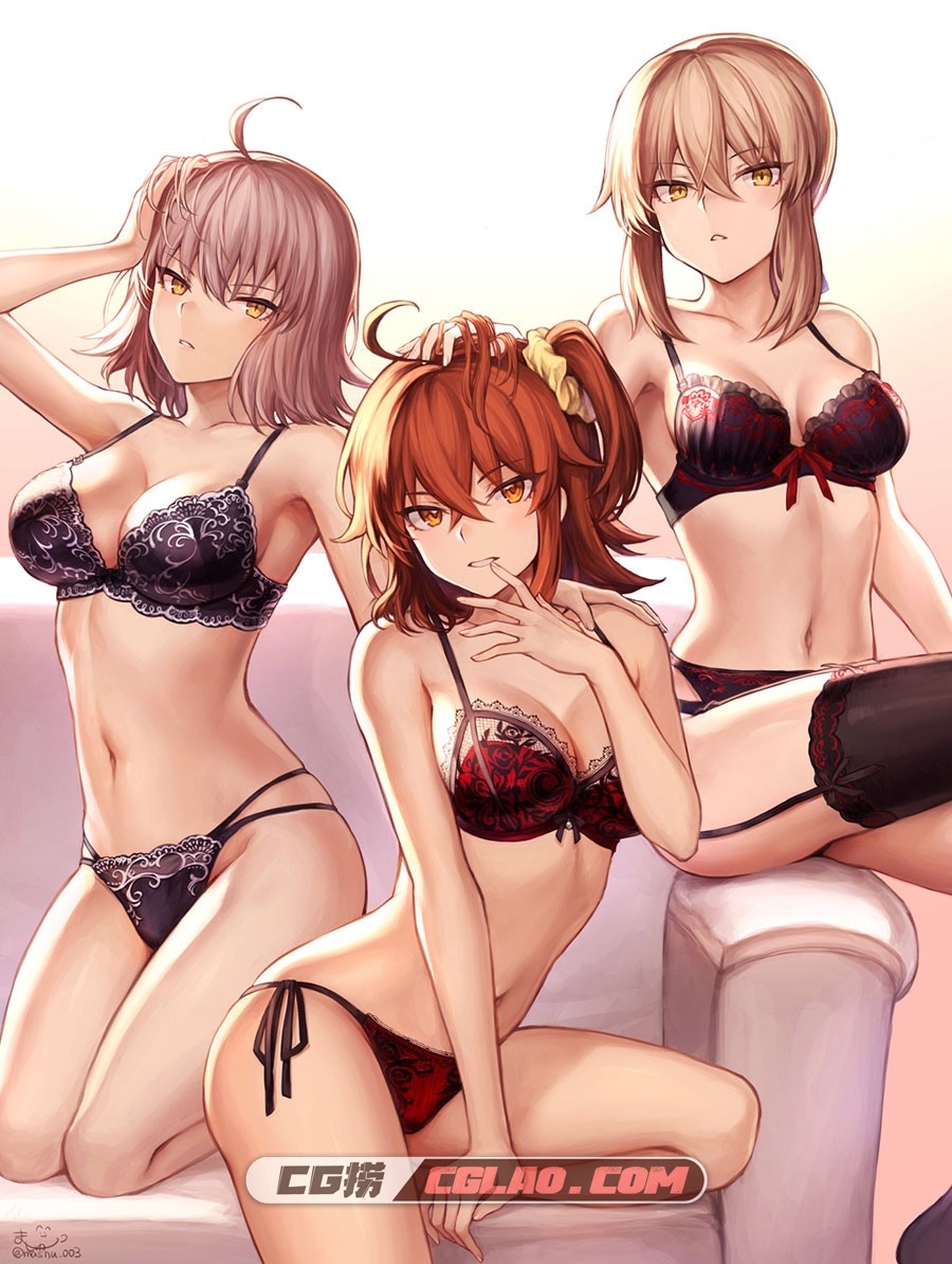 ねこのおやしろ ましゅー CHALDEA Lingerie Collection Vol.1 百度云,001.jpg