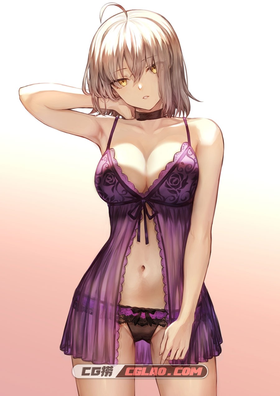 ねこのおやしろ ましゅー CHALDEA Lingerie Collection Vol.1 百度云,006.jpg