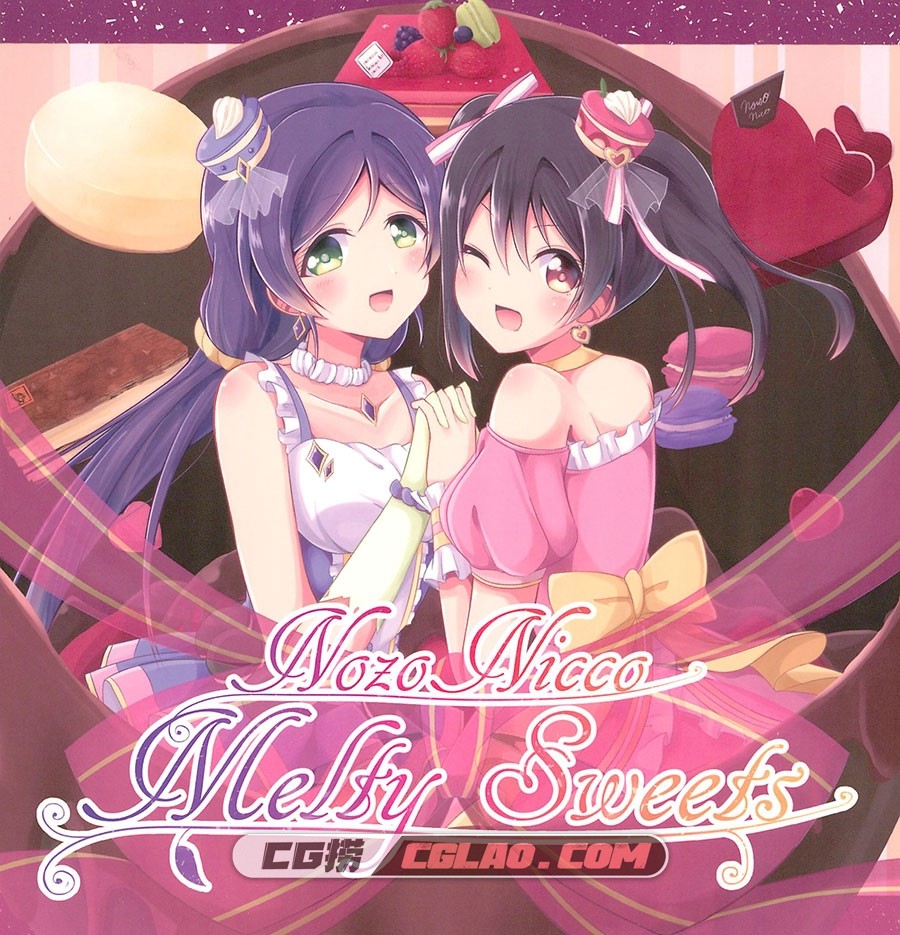 ぼっちろぱふぇ チロ みくるん Nozo Nico Melty Sweets 百度网盘,001.jpg