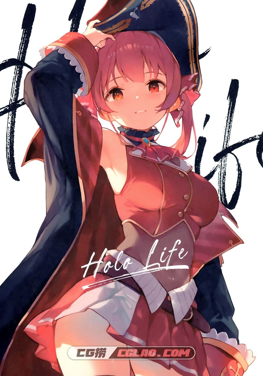 falenini's はな森 Holo Life 同人原画画集百度网盘下载,1.jpg